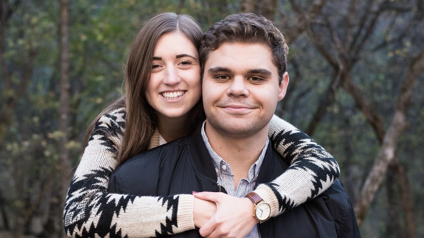 King-Hadlock wedding